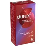 Durex Feel Intimate - тънки презервативи - 12 броя - desirel