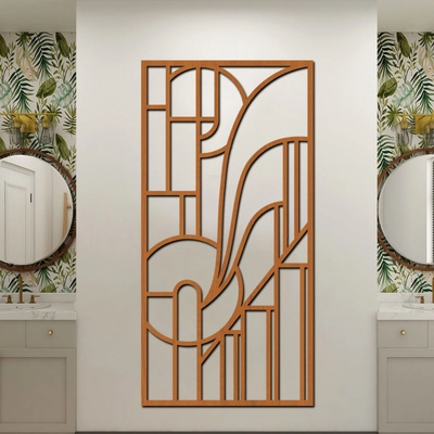 dřevo života Dřevěný panel na zeď GATSBY II Rozměry (cm): 40x80, Zvolte barvu dekoru: Třešeň