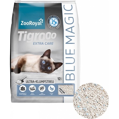 ZooRoyal Tigrooo Blue Magic 12 l