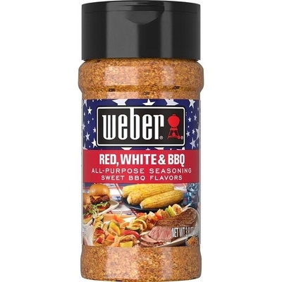 Weber Korenie Red, White & BBQ 107g
