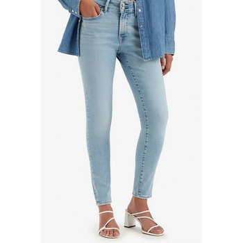 Levi's dámske rifle 711™ double button skinny jeans A6215-0003 denim
