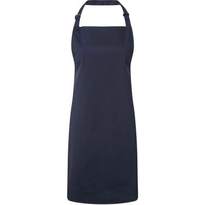 Premier Antimikrobiální zástěra s laclem APRON námořnická modrá