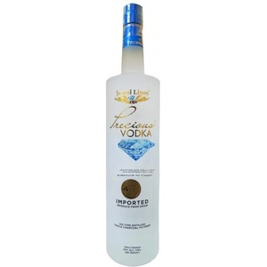 ВИНПРОМ ТЪРГОВИЩЕ Jewel Lines (Джуъл Лайнс) Водка Precious 40% 1 л