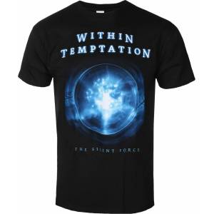 ROCK OFF Мъжка тениска Within Temptation - Silent Force Tracks - ROCK OFF - WTTS02MB