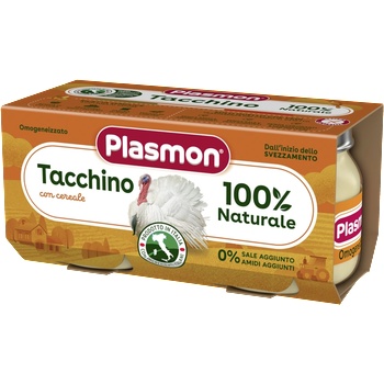 Plasmon ПЮРЕ ПУЕШКО МЕСО, 6+М