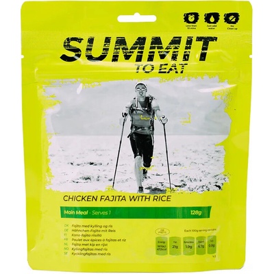 Summit To Eat Kuře Fajita s rýží velké 186 g