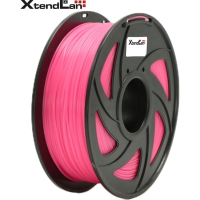 XtendLAN PLA 1,75mm růžově 1kg červený