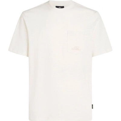 O'Neill CHEST POCKET pánské tričko bílá