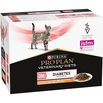 Pro Plan Veterinary Diets Feline DM Diabetes Management 10 x 85 g
