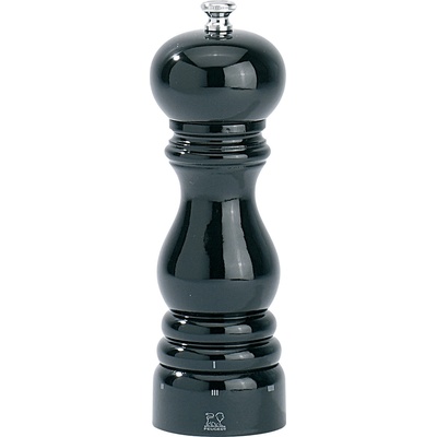 Peugeot Мелничка за черен пипер черно лакирано буково дърво 18 cm PARIS uSelect Peugeot (PG23706)