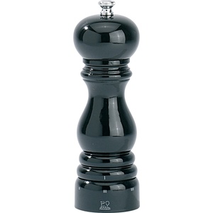 Peugeot Мелничка за черен пипер черно лакирано буково дърво 18 cm PARIS uSelect Peugeot (PG23706)