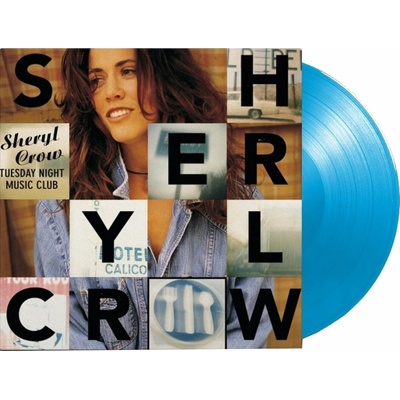 Sheryl Crow - Tuesday Night Music Club (Limited Edition) (Reissue) (Remastered) (Blue Coloured) LP