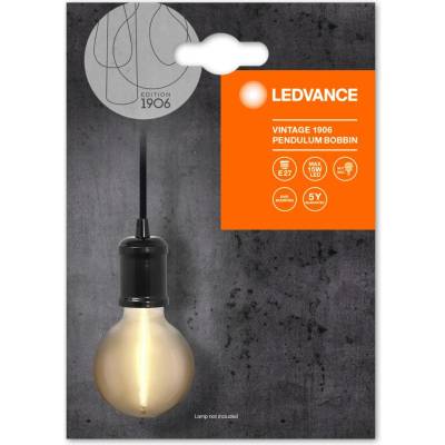 - Пендел PENDULUM ROBBIN 1xE27/15W/230V черен (P225400)