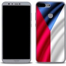 mmCase Gelové Honor 9 Lite - česká vlajka
