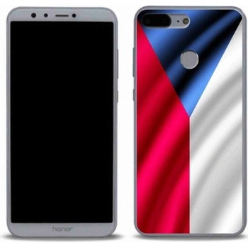 mmCase Gelové Honor 9 Lite - česká vlajka