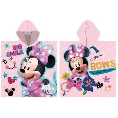 Mickey Mouse MINNIE Smiley пончо