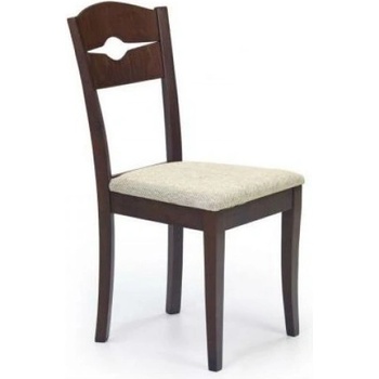 Bogdan Furniture Europe Трапезен стол Мебели Богдан модел 47-BM Manfred канела, размери: 42/55/90 см, материал: масив бук / дамаска