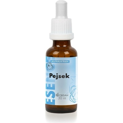 Pejsek Bachovy esence elixír 30 ml