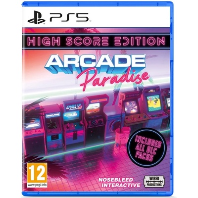Wired Productions Arcade Paradise [High Score Edition] (PS5)