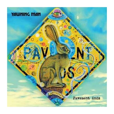 Yawning Man: Pavement Ends CD