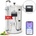 Klarstein Котел Brauheld Smart 35 2500W 35L 100°C циркулационна помпа от неръждаема стомана (BRD3-BrauheldSmart35) (BRD3-BrauheldSmart35)