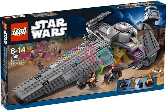 Star wars lego 7961 sale