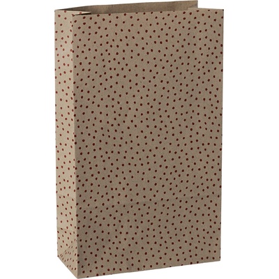 Dárkový papírový sáček Polka Red Maileg