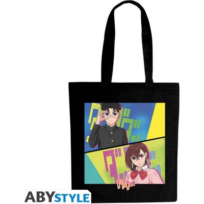 ABYstyle taška Dandadan Momo & Okarun plátěná