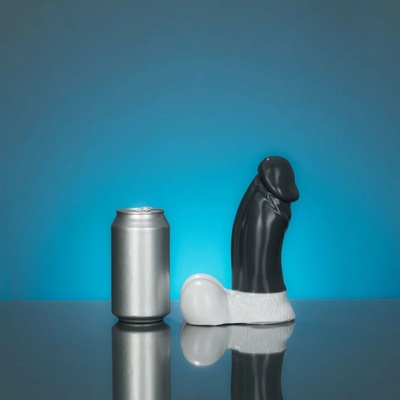 Stream’s Toys Amicus Original Medium fantasy dildo s integrovanou prísavkou, dĺžka 18,1 cm, obvod 20,3 cm
