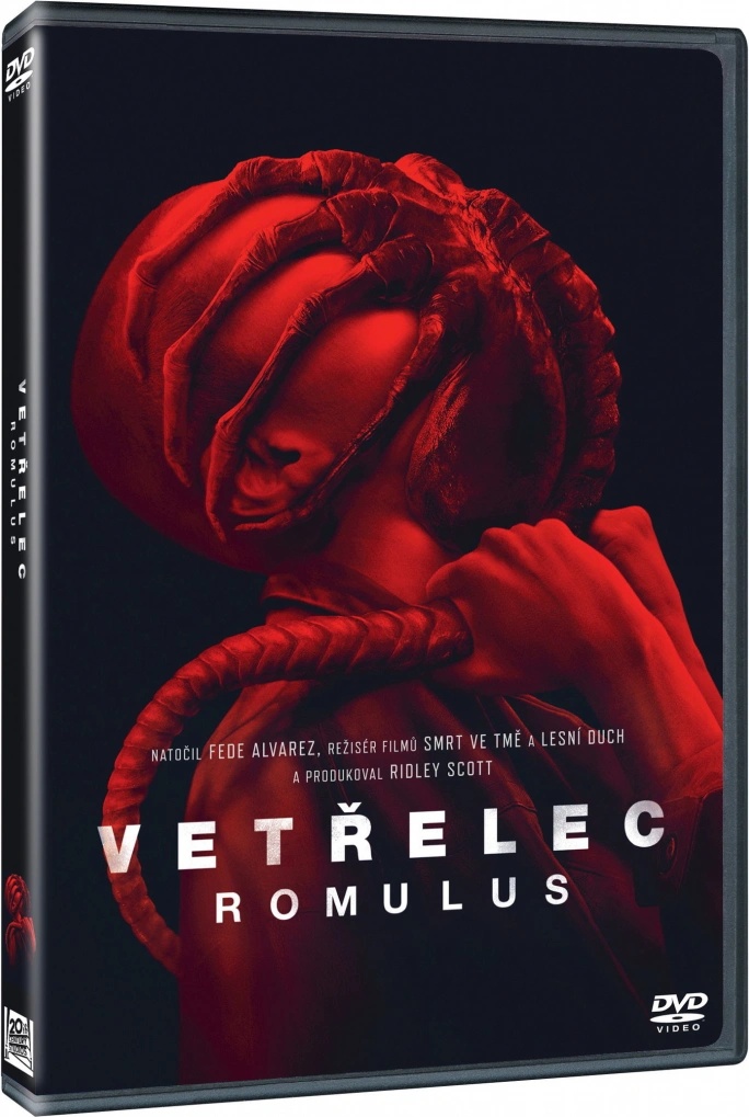 Tohle je absolutní vítěz srovnávacího testu - produkt Vetřelec: Romulus DVD