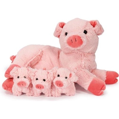 Cozy Noxxiez FP501 Прасенца с майка - плюшена играчка (20-FP501)