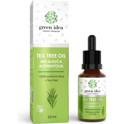 Topvet Tea tree oil 100% silica 25 ml