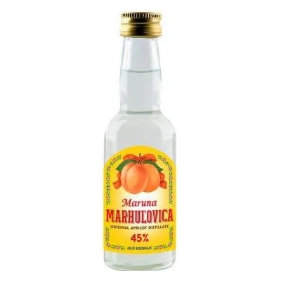 Maruna meruňkovice 45% 0,04 l (holá láhev)