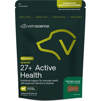 Vetri Science Canine Plus Senior Multivitamin 60 ks