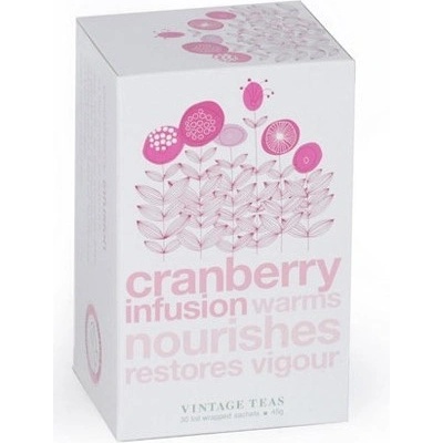 Vintage Teas Infusion Brusnicový čaj 30 ks