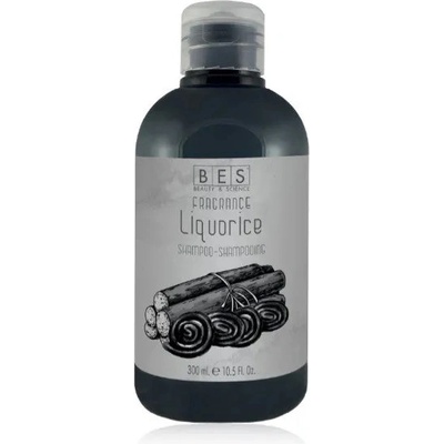 Bes Fragrance Liquorice šampon na vlasy 300 ml