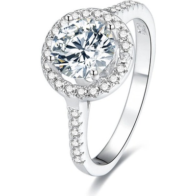 Beneto stříbrný s krystaly AGG193