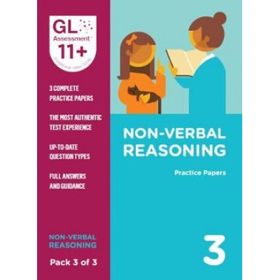 NON-VERBAL REASONING PRACTICE PACK 3Paperback