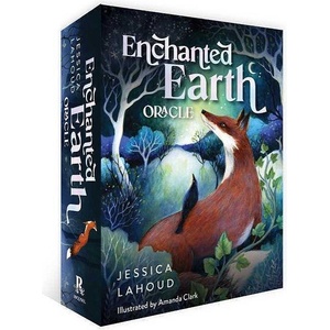 Rockpool Оригинални карти Оракул Enchanted Earth Oracle - Jessica Lahoud, Amanda Clark