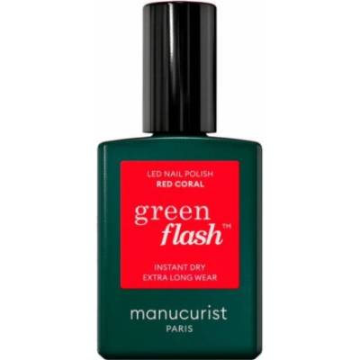 Catrice Lak na nehty Manucurist Green Flash* odstínu Red Coral 15 ml