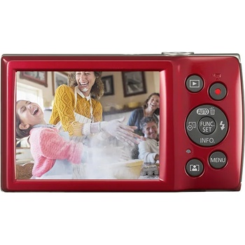 Canon IXUS 185 Essential Kit Red (1809C010AA)