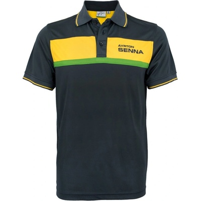 Ayrton Senna polo tričko