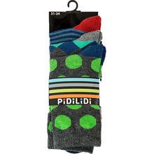 Pidilidi ponožky chlapecké 3pack, PD0129, Kluk
