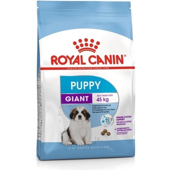 Image 1 of Royal Canin Giant Puppy - храна за за кучета от гигантски породи до 8 месеца 3.5кг