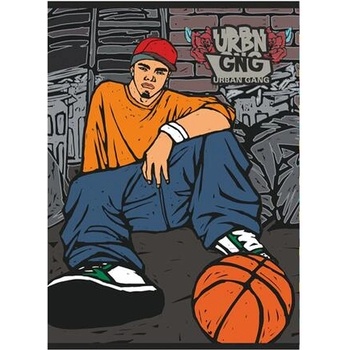 Image 1 of Тетрадка, a4, каре, офсетова хартия, мека корица, 80 листа, дизайни за момче (a4_80s_k_of_t_by)