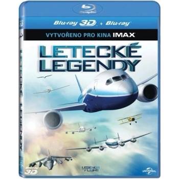 IMAX Letecké legendy 2D+3D BD