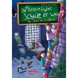 Die unlangweiligste Schule der Welt 10: Der Schatz des Schuldiebs (ISBN: 9783551654007)