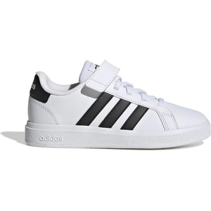 adidas Детски маратонки adidas Grand Court Child Boys Trainers - White/Black