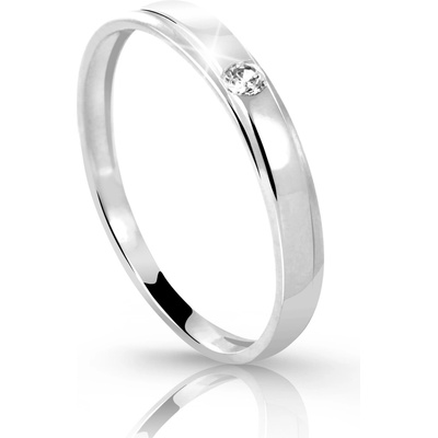 Cutie Jewellery gold dámský prsten Z6707 1617 ze zlata se zirkonem Bílá