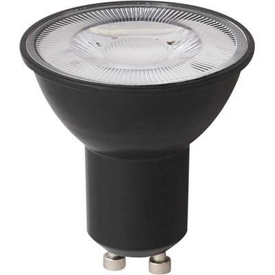 Osram LED žárovka LED GU10 černá 6,9W = 50W 575lm 6500K Studená bílá 120° Value OSRVALU2929